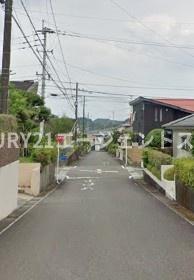 　前面道路含む現地写真　