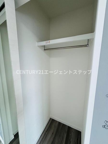 　収納　収納スペースが充実しています