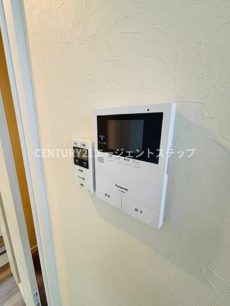 　その他　設備充実のインターホン