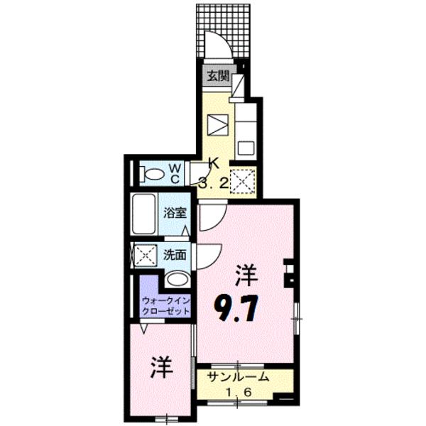 　間取り　