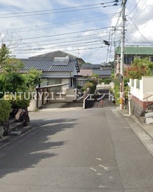 　前面道路含む現地写真　