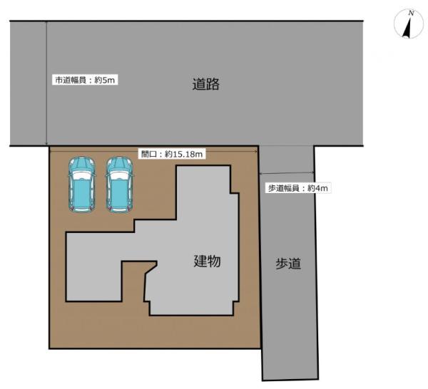 　区画図　