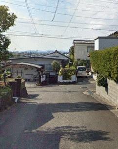 　前面道路含む現地写真　