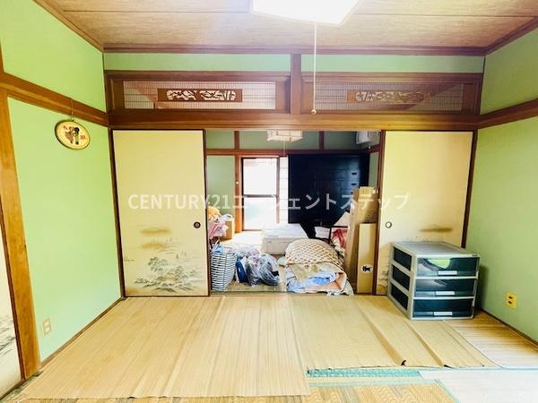　和室　和室の落ち着いた空間です