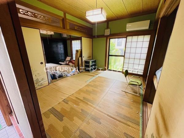 　和室　和室の風合いが魅力です