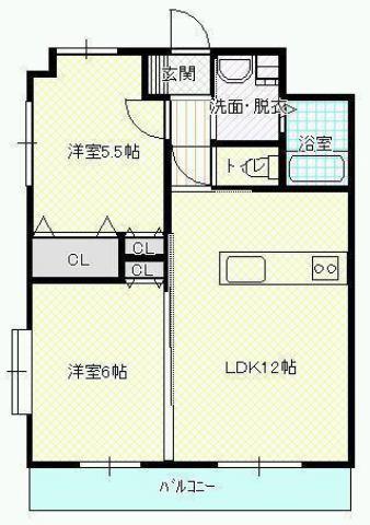 　間取り　