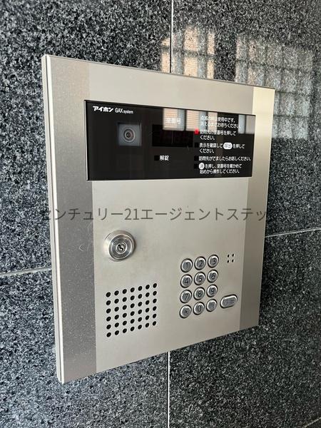 　セキュリティ　オートロック