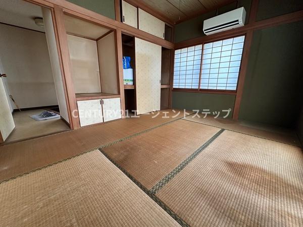 　和室　和室の魅力が伝わる一部屋です