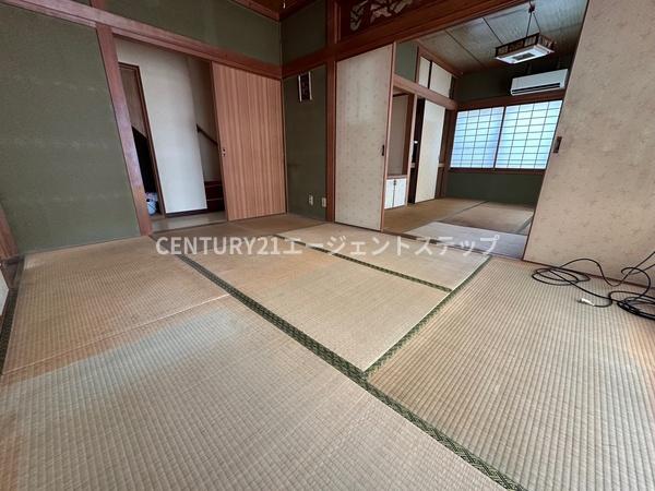 　和室　和室の趣が感じられます