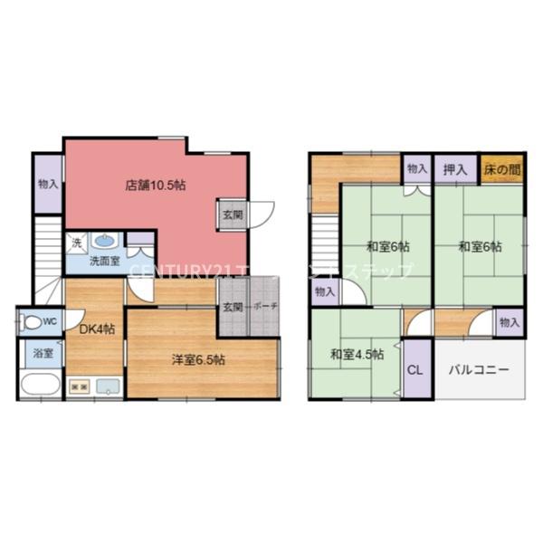 　間取り　
