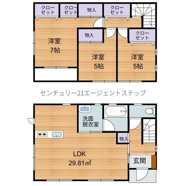 　間取り　