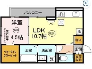 　間取り　