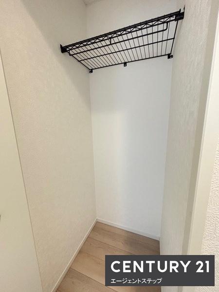 　収納　収納スペースが広めです