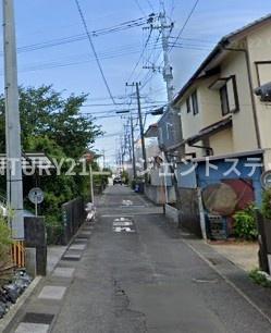 　前面道路含む現地写真　前面道路含む現地写真です