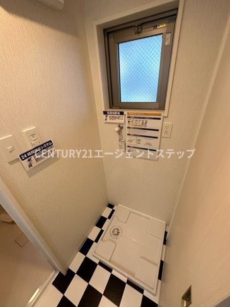 Nuove connessioni　洗面台・洗面所　室内洗濯機置場