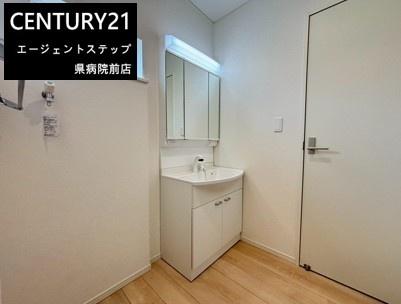 　洗面台・洗面所　洗面台・洗面所がすっきりしています
