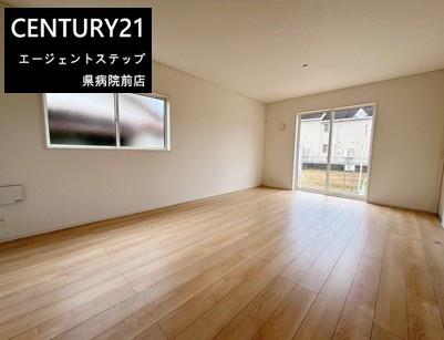 　洋室　開放感のある洋室です