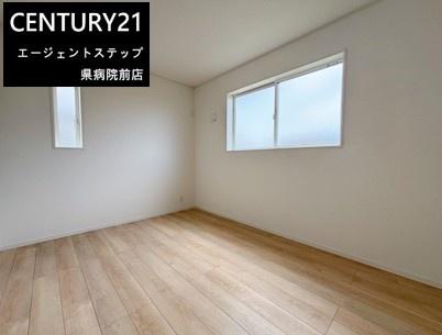 　子供部屋　明るい子供部屋です