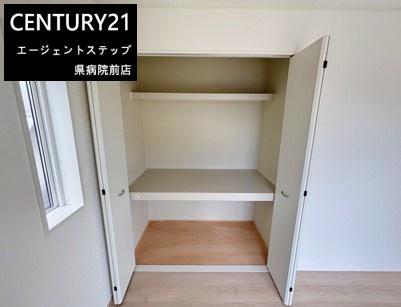 　収納　収納スペースが使いやすいです