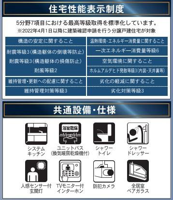 　その他　共通設備・仕様が充実しています