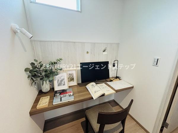 　その他　ワークスペースが快適です