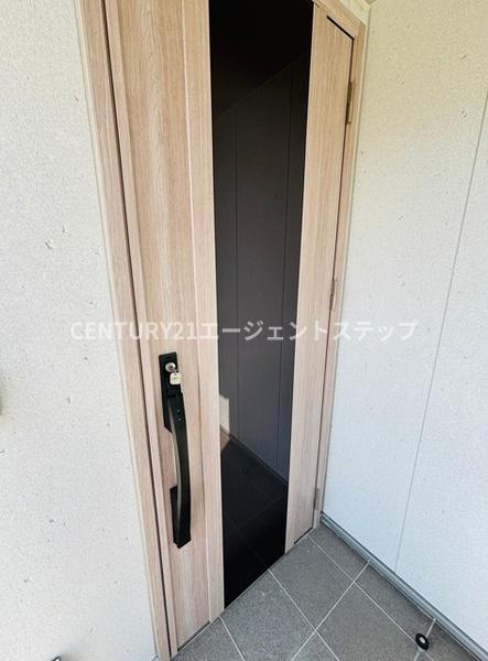 　玄関　