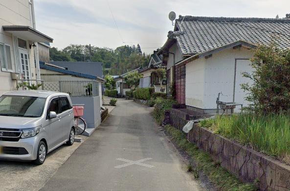 　前面道路含む現地写真　