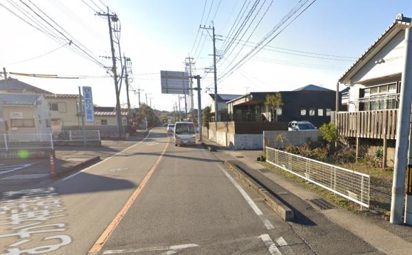 　前面道路含む現地写真　