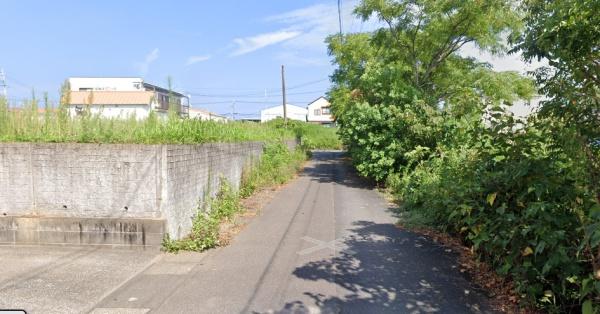 　前面道路含む現地写真　