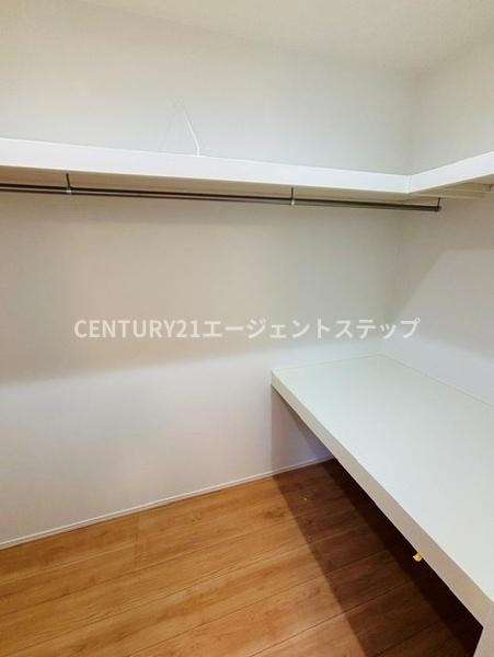 　収納　収納カテゴリで使いやすい空間です