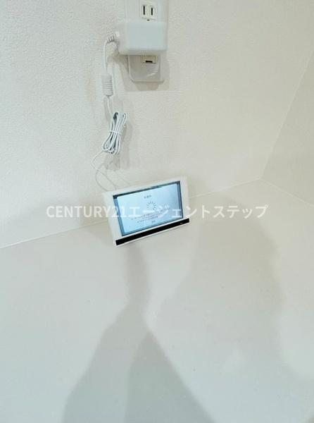 　その他　カウンターに充実の設備です