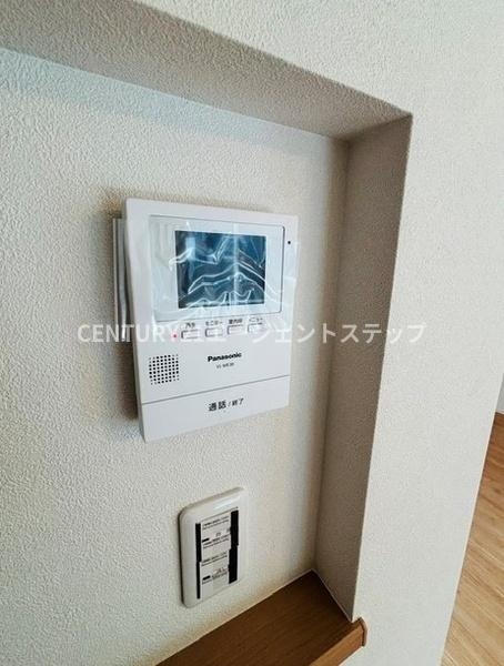 　その他　インターホン付きの設備です