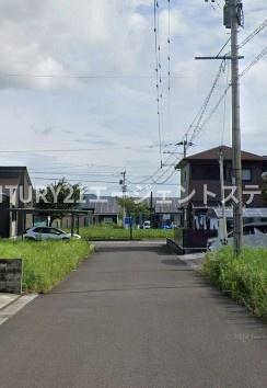 　前面道路含む現地写真　