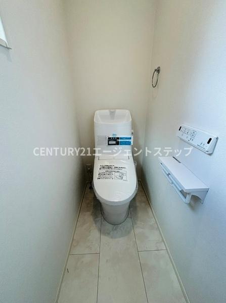 　トイレ　使い勝手の良いトイレです