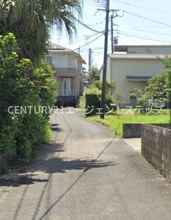 　前面道路含む現地写真　