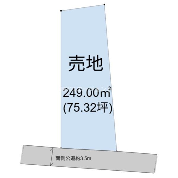 　区画図　