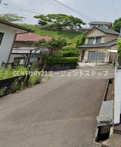 　前面道路含む現地写真　