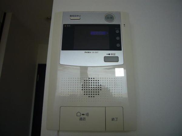 　セキュリティ　TVインターホン