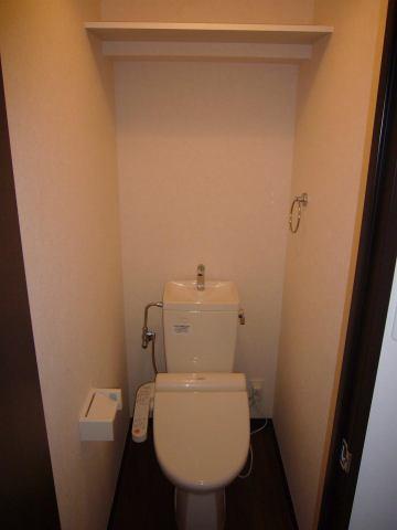 　トイレ　