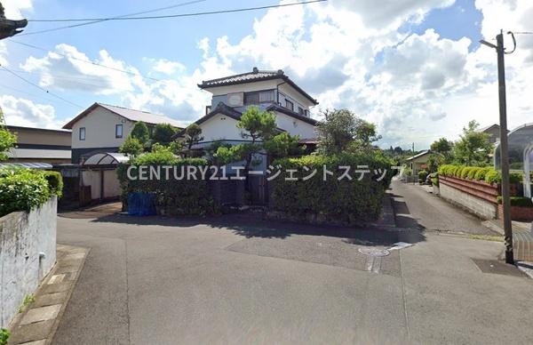 　前面道路含む現地写真　