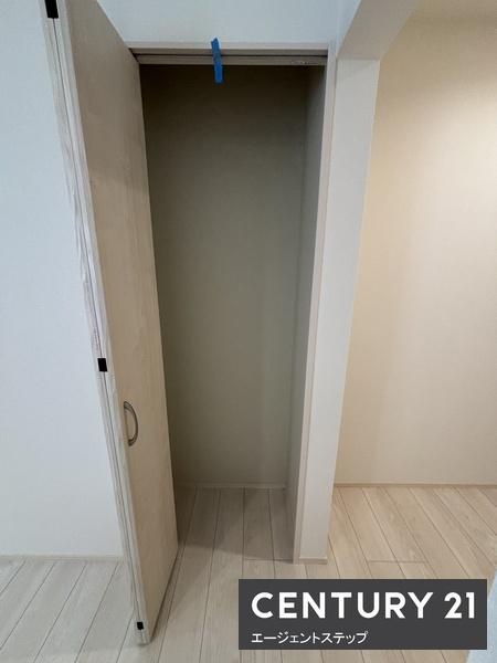 　収納　収納スペースが便利です