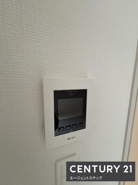 　その他　インターホン設備が便利です