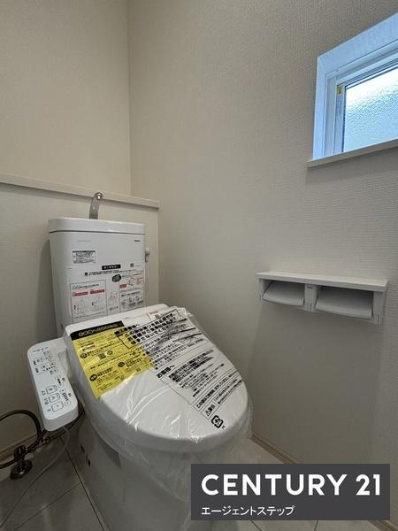 　トイレ　明るさが魅力のトイレです