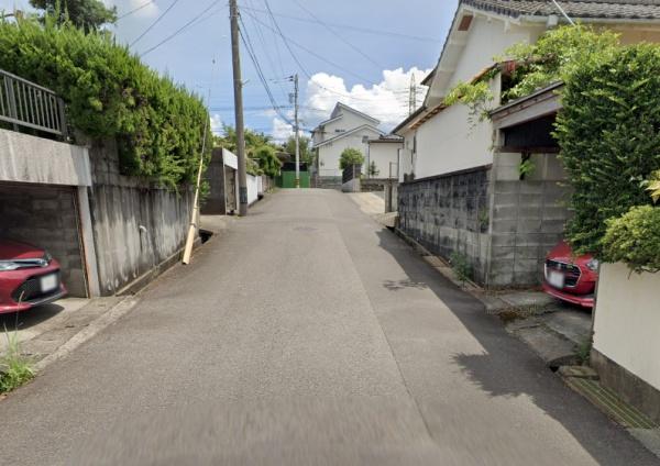　前面道路含む現地写真　