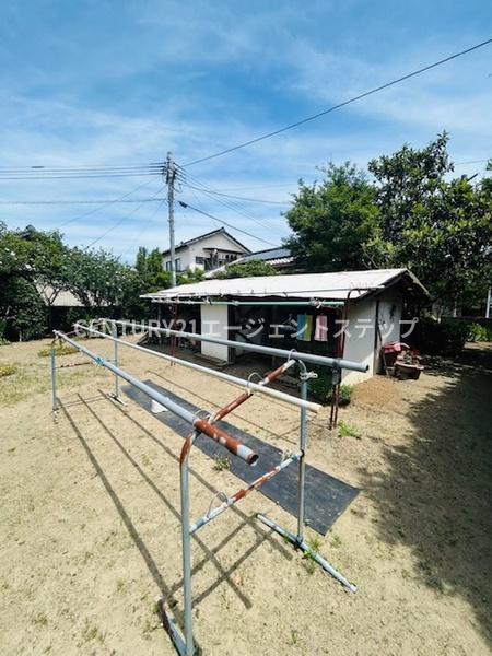 　その他現地　庭付き物件の魅力です