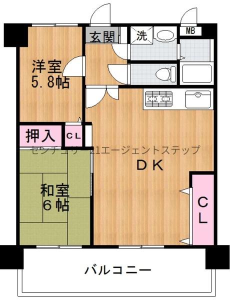 　間取り　