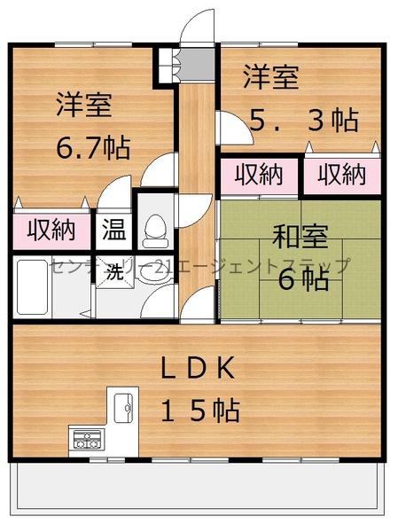 　間取り　