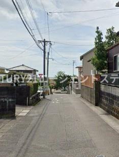 　前面道路含む現地写真　