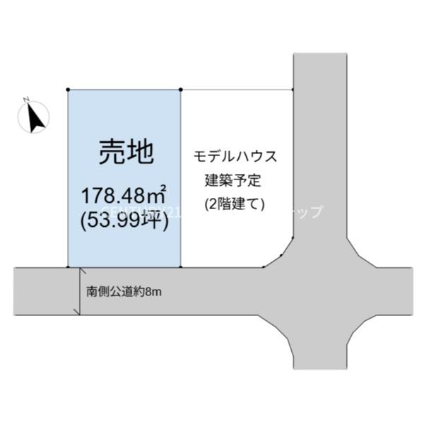 　区画図　