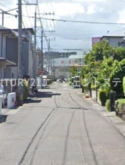 　前面道路含む現地写真　